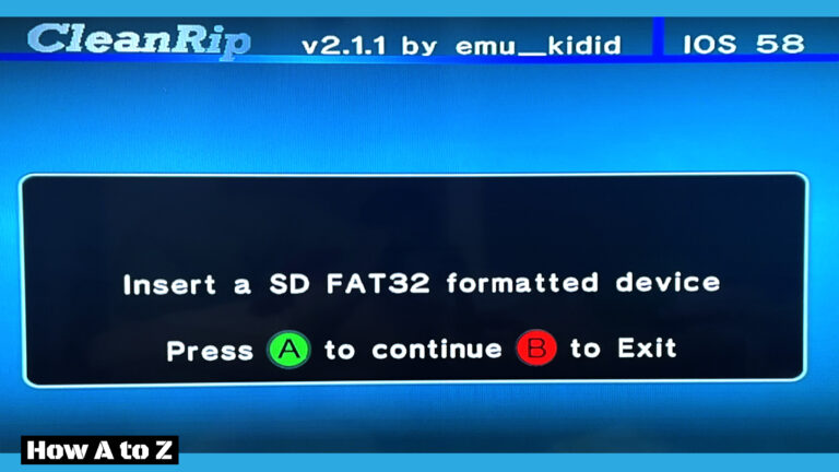 最新版は別記事へ*】Wiiでゲームをバックアップ起動【CleanRip & USBLoaderGX】 - How A to Z