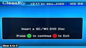 最新版は別記事へ*】Wiiでゲームをバックアップ起動【CleanRip & USBLoaderGX】 - How A to Z