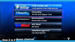最新版は別記事へ*】Wiiでゲームをバックアップ起動【CleanRip & USBLoaderGX】 - How A to Z