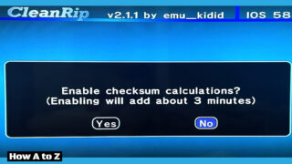 最新版は別記事へ*】Wiiでゲームをバックアップ起動【CleanRip & USBLoaderGX】 - How A to Z