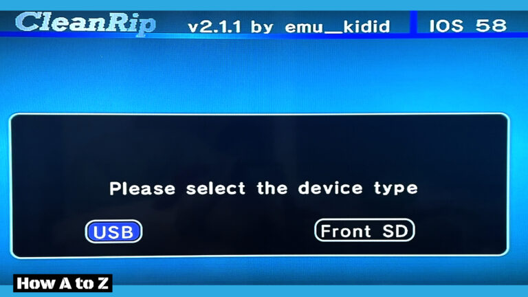 最新版は別記事へ*】Wiiでゲームをバックアップ起動【CleanRip & USBLoaderGX】 - How A to Z