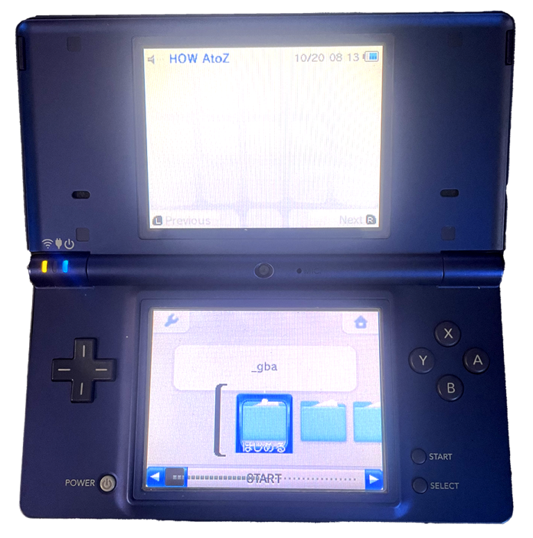 【2024年最新版】DSiを今更改造してみた【TWiLight Menu++】Part2/2 How A to Z